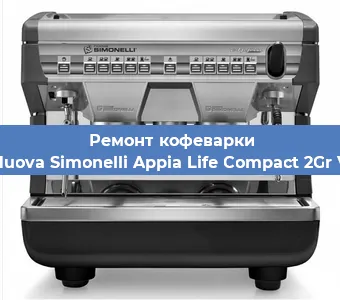 Чистка кофемашины Nuova Simonelli Appia Life Compact 2Gr V от кофейных масел в Екатеринбурге